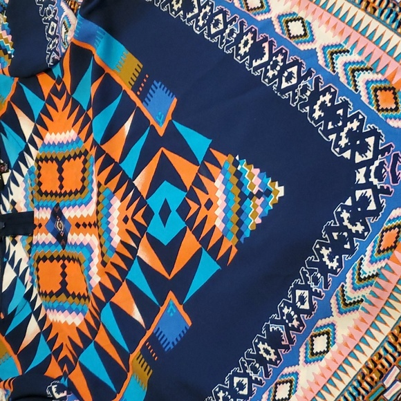 BeBop Colorful Design Dress, Size M - Picture 9 of 9